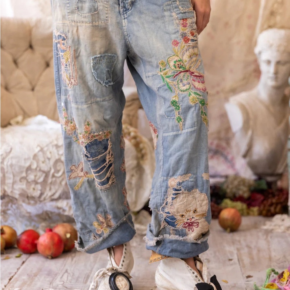 Magnolia Pearl Lil Friends Miners Denim